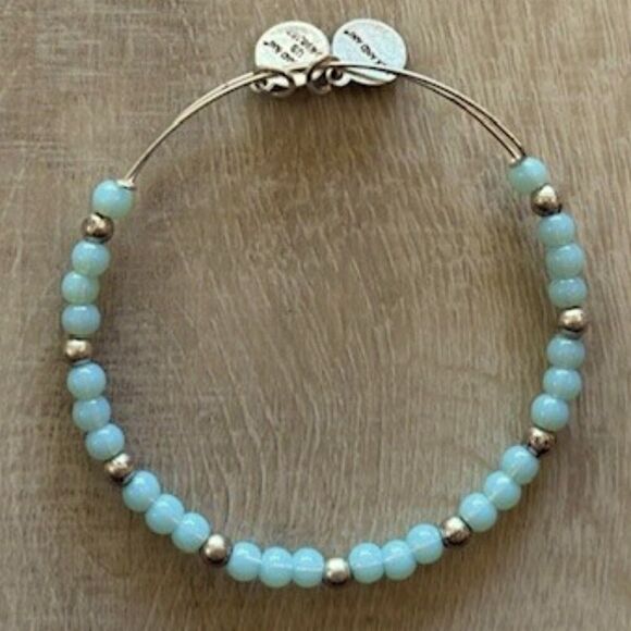 Alex and Ani Beaded Bracelets Pair - Picture 4 of 6